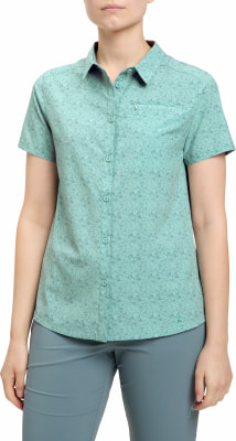 McKINLEY Palila II W Wanderbluse kurzarm 90% PES, 10% EL