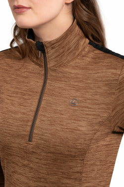 Hetta Midlayer mit Halfzip