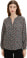 TOM TAILOR Blouse Printed női blúz hosszú ujjú