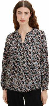 TOM TAILOR Blouse Printed női blúz hosszú ujjú