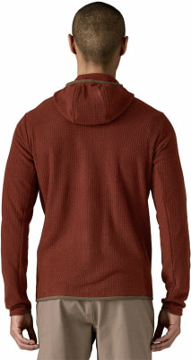 Patagonia M's R1 Air Fleecejacke mit Kapuze