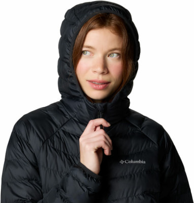 Columbia Powder Lite II Wms női kapucnis kabát