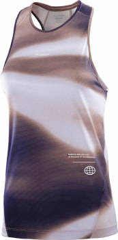 Salomon Shakeout Core GFX Lauftanktop