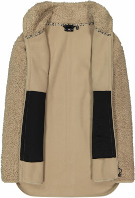CMP Long Jacket Teddyjacke High Loft