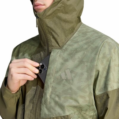 adidas XPR HYB PK J Wanderjacke mit Kapuze TERREX