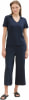 Tom Tailor TOM TAILOR Rib Polo Collar Női póló