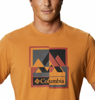 Columbia M Alpine Way Graph férfi póló
