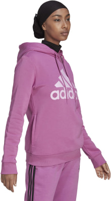 adidas Essentials Logo Fleece Hoodie