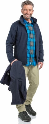 Schöffel Okere 3in1 Funktionsjacke mit Kapuze kurzgestellt