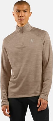 Odlo Millennium Element langarm Laufshirt mit Halfzip Odlo Millennium Element langarm Laufshirt mit Halfzip