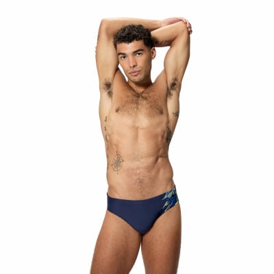 Speedo Medely Logo Brief 7CM,-Badeshose, 80% rec. NY, 20% EA Speedo Medely Logo Brief 7CM,-Badeshose, 80% rec. NY, 20% EA