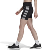 adidas Training Essentials 3-Streifen High-Waisted kurze Tights