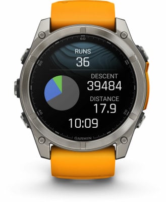 Garmin Fenix 8 Amoled Sapphire Multisport Smartwatch - 51 mm