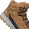 Braune Knöchel-Schuhe mit AQUAMAX-Schriftzug und McKinley-Logo.