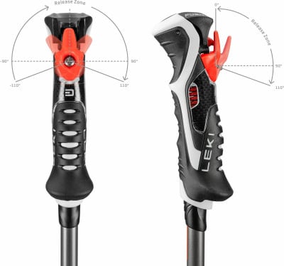 Leki Carbon 14 3D Felnőtt síbot