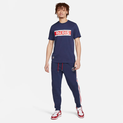 Nike Paris Saint-Germain Wordmark T-Shirt