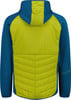 CMP Hybridjacke mit Kapuze