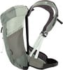 Grauer Rucksack mit Gurten und Kohla-Logo, Aufschrift ACTIVE 15L.