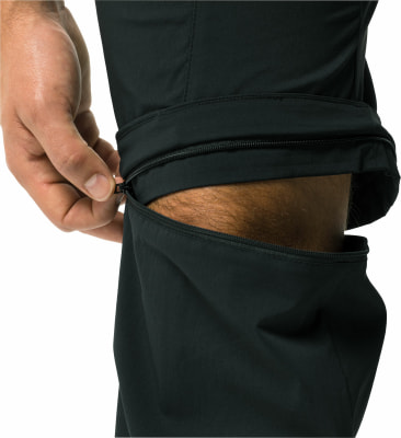 Jack Wolfskin Glastal Zip Off Sofshellhose
