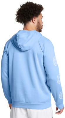 Under Armour UA Rival Fleece férfi kapucnis pulóver
