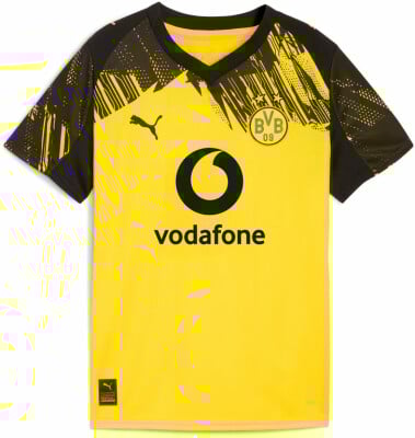 Puma BVB Home Jersey Replic Fantrikot mit Sponsor