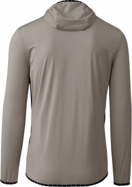 Trektech Hybrid Windjacke mit Kapuze