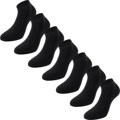 Lenz Duos 7er-Pack Sneakersocken