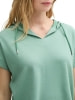 Tom Tailor TOM TAILOR Sweatshirt w.Ho. Da. Kapuzensweater kurzarm