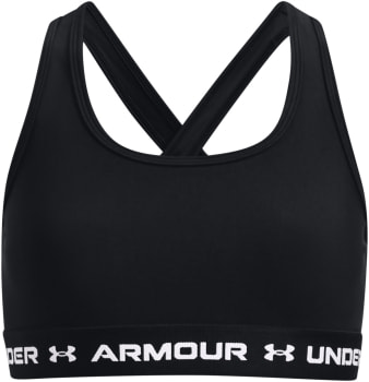 Under Armour Crossback Mid Solid sportovní podprsenka