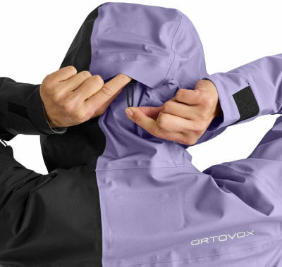 Ortovox Ortler 3L Hardshelljacke mit Kapuze