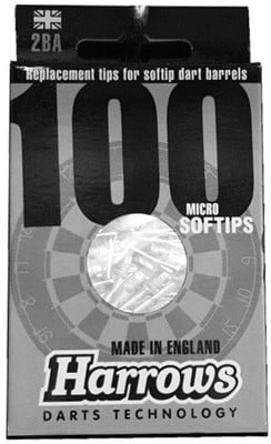 Harrows 100er-Pack Micro Points