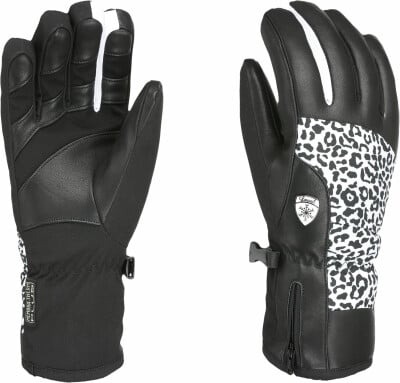 Level Iris Skihandschuh, 3000 WARM, Primaloft, Leder Level Iris Skihandschuh, 3000 WARM, Primaloft, Leder