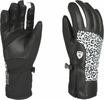 Level Iris Skihandschuh, 3000 WARM, Primaloft, Leder