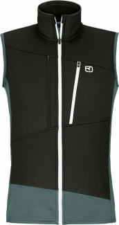 Fleece Grid Fleecegilet