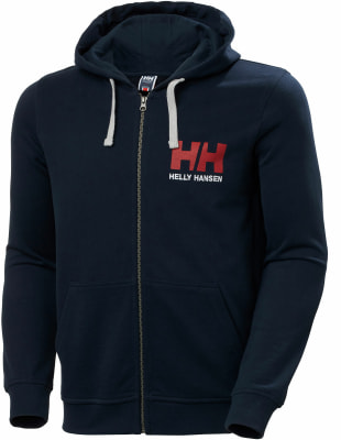 Helly Hansen HH Logo Full Zip férfi kapucnis felső