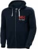 Helly Hansen HH Logo Full Zip férfi kapucnis felső