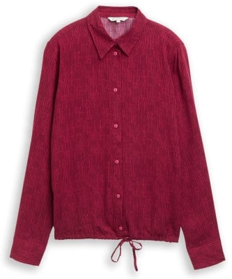 Tom Tailor Printed Blouses női hosszú ujjú blúz Tom Tailor Printed Blouses női hosszú ujjú blúz