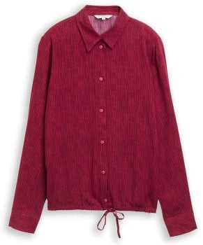 Tom Tailor Printed Blouses női hosszú ujjú blúz