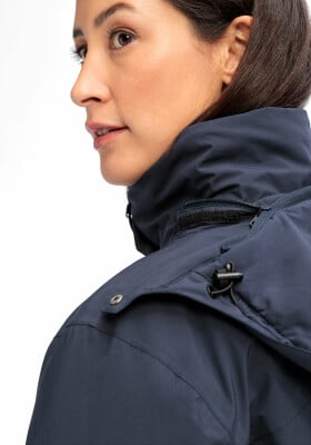 Maier Sports Metor Mantel mit Kapuze