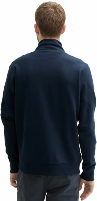 Tom Tailor TOM TAILOR Stand-Up Jkt. pulóver