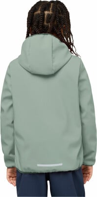 Jack Wolfskin Fourwinds Softshelljacke mit Kapuze Jack Wolfskin Fourwinds Softshelljacke mit Kapuze