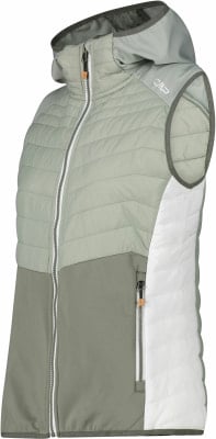 CMP Pesaro Wandergilet mit Kapuze