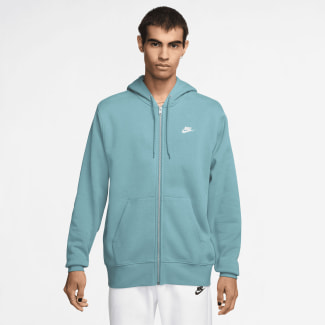 M Nk Club Bb Fz Hoodie Pán.bunda s kapucí