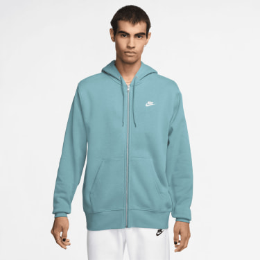 M Nk Club Bb Fz Hoodie Pán.bunda s kapucí