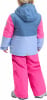 McKINLEY Dario T AQX 10.10 Skijacke mit Kapuze mitwachsend