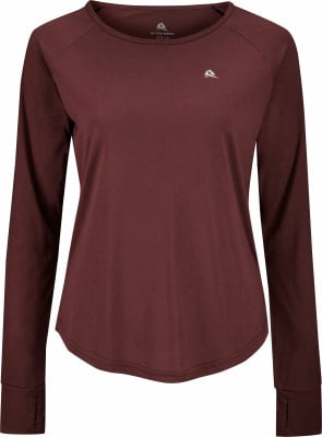 Active Rebel Sharon langarm Laufshirt