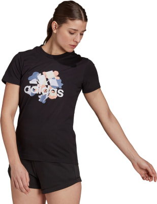 adidas Floral Graphic T-Shirt