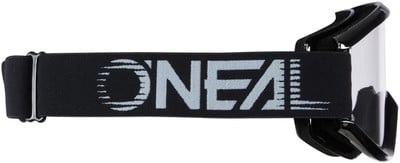 Schwarze Skibrille mit ONeal-Logo auf dem Band.