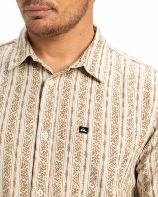 Quiksilver Street Way Hemd kurzarm, 100% Cotton
