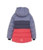 Colorkids COLOR KIDS gy. síkabát kapucnis Quilt, Colorblock
